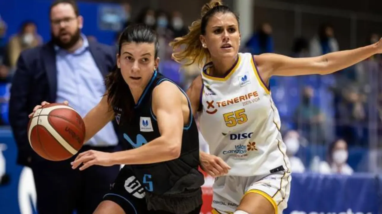 Carmen Grande, en un partido con el Estudiantes | Foto: Juan Pelegr&iacute;n