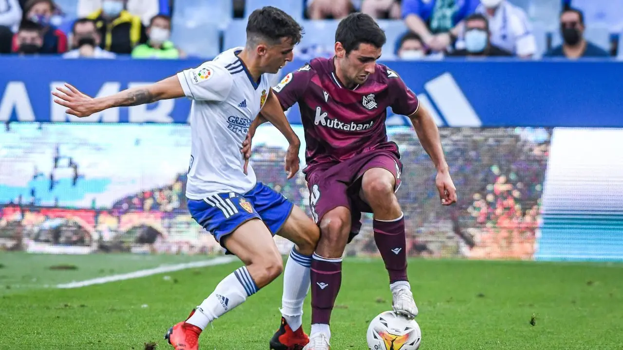 Sanse y Real Zaragoza se miden en el &uacute;ltimo baile del curso | Foto: ElSe&ntilde;ordelBal&oacute;n