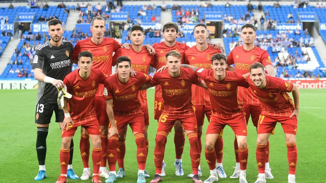 El Real Zaragoza le vence al Sanse en el &uacute;ltimo partido de la temporada | Foto: RZ