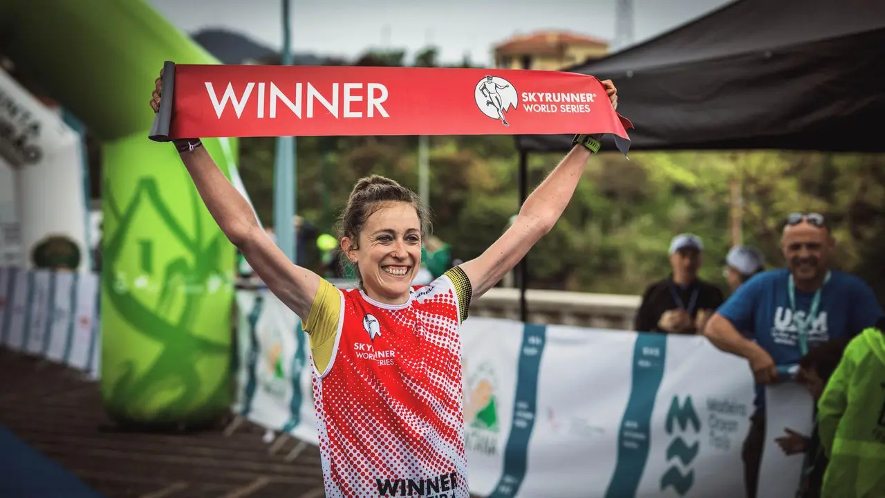 Virginia P&eacute;rez, en la imagen, firm&oacute; el mejor tiempo en la Skyrunner World Series de Madeira. Foto: Cedida