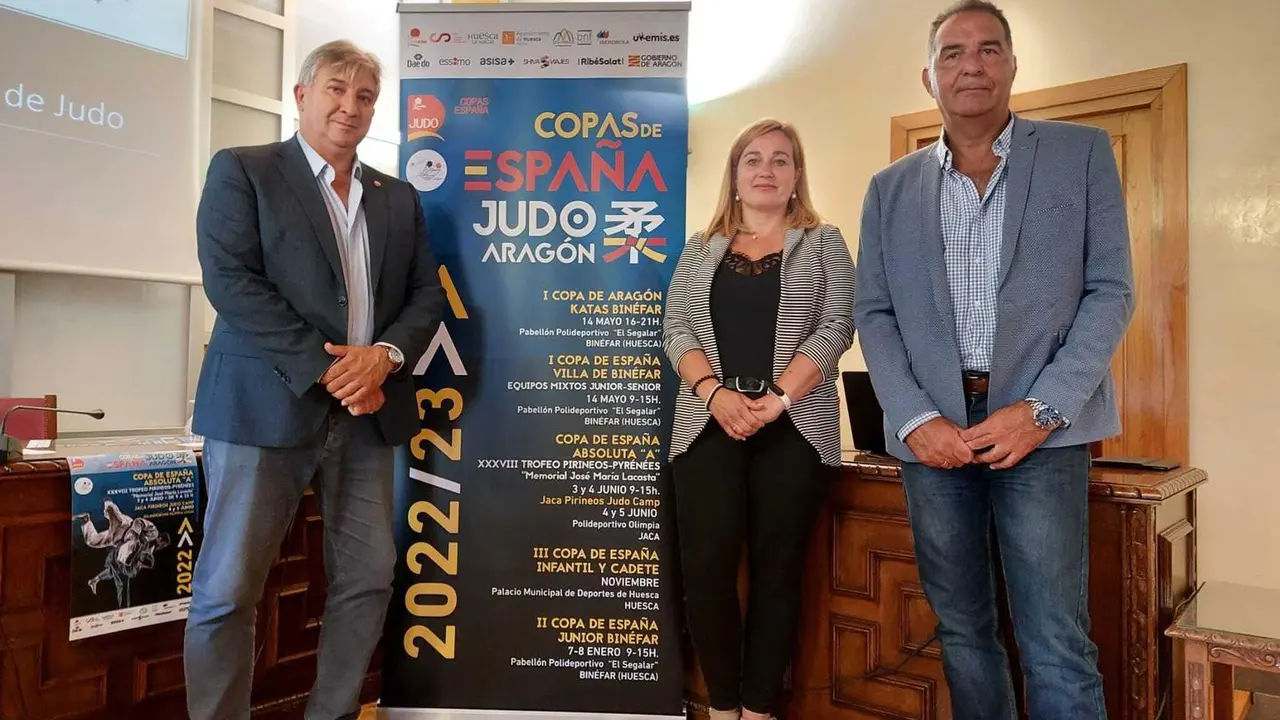 Presentaci&oacute;n de la Copa de Espa&ntilde;a de Jaca que atrae este fin de semana a m&aacute;s de 350 deportistas. Foto: Cedida