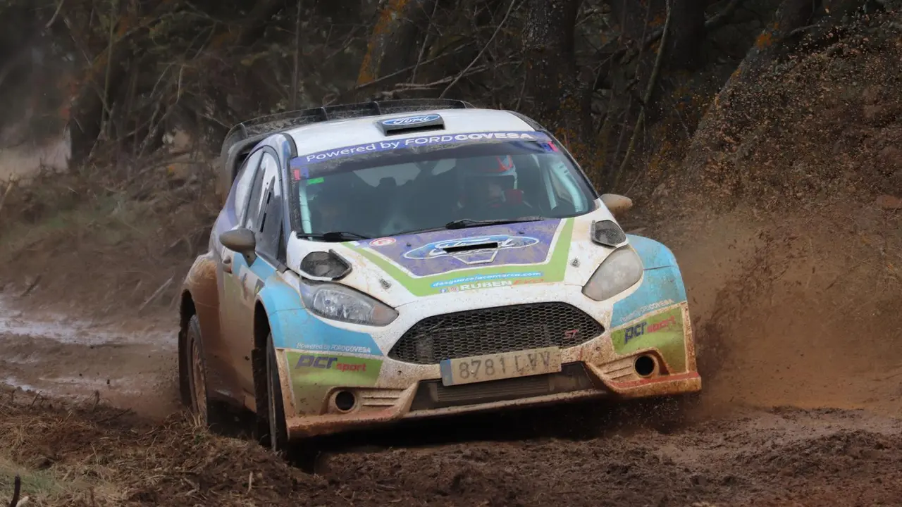 Imagen de una anterior edici&oacute;n del rally en Albalate del Arzobispo. Foto: Cedida