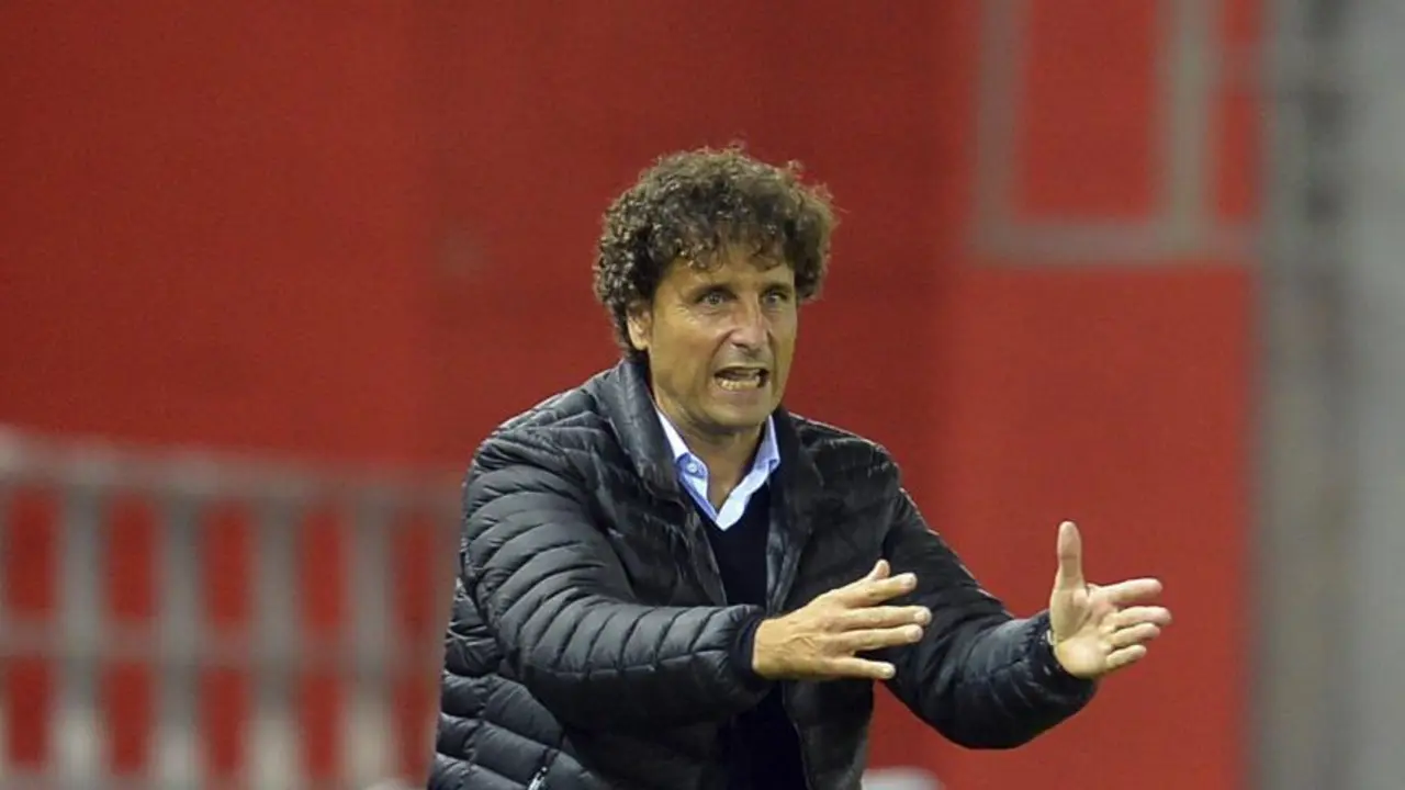 Imanol Idiakez es nuevo entrenador del CD Legan&eacute;s. Imagen: LaLiga.