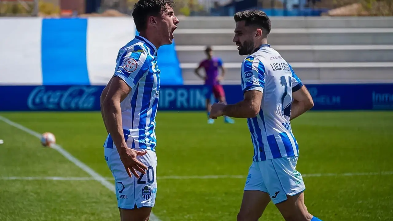 Ignasi Vilarrasa con el Atl&eacute;tico Baleares. | Foto: CD Atl&eacute;tico Baleares