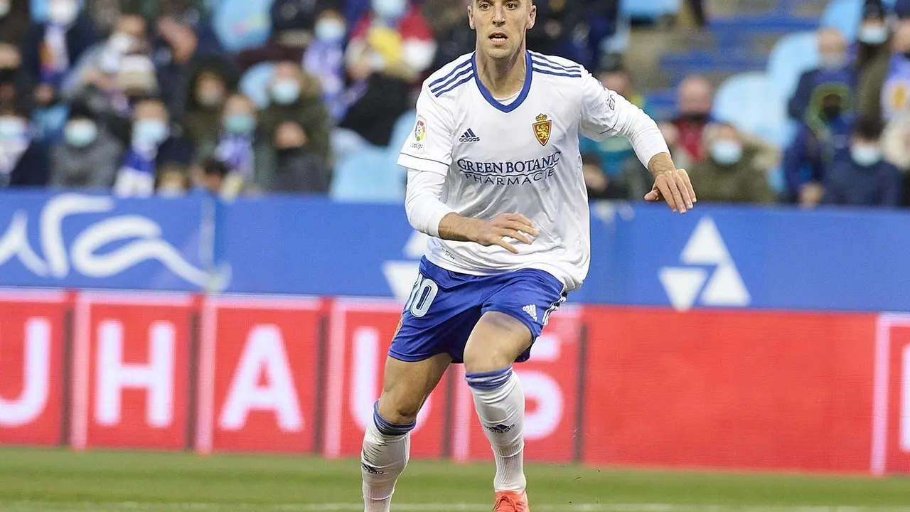 Sab&iacute;n Merino en un encuentro en la Romareda | Real Zaragoza 