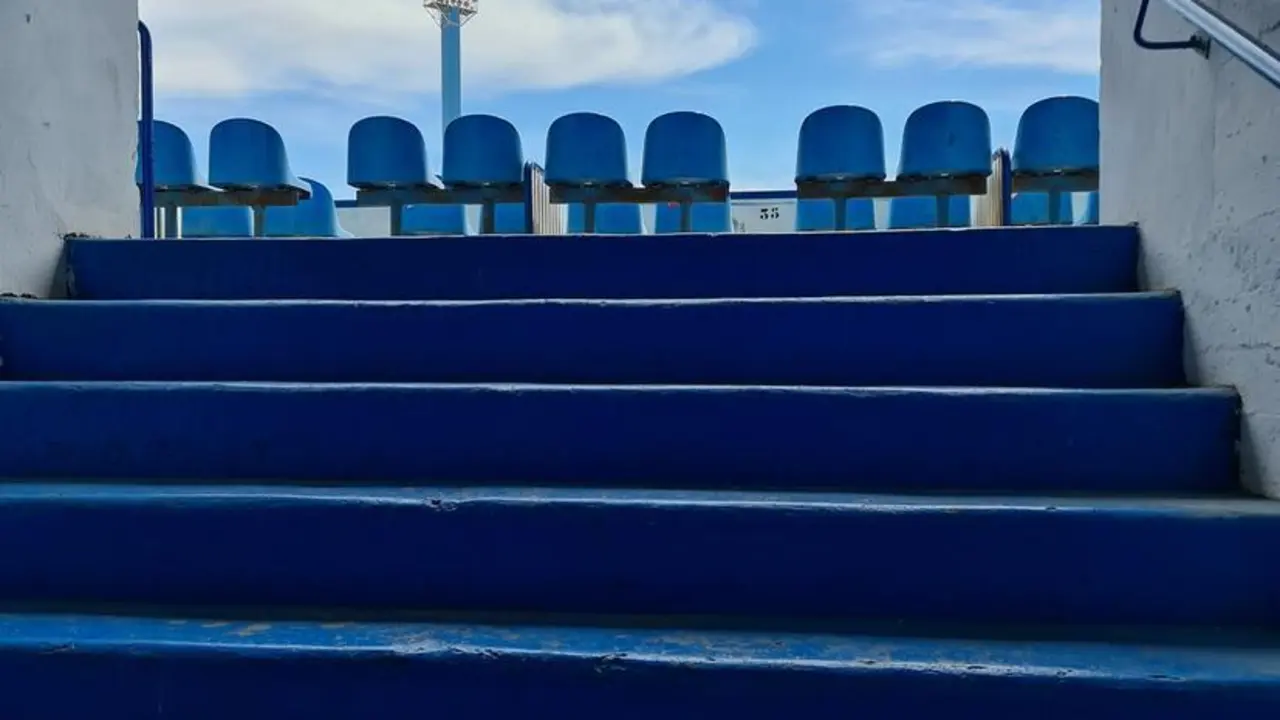 Imagen de La Romareda desde dentro del estadio | Foto: RZ