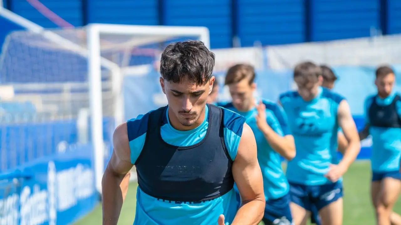 Vilarrasa durante un entrenamiento. | Foto: At Baleares