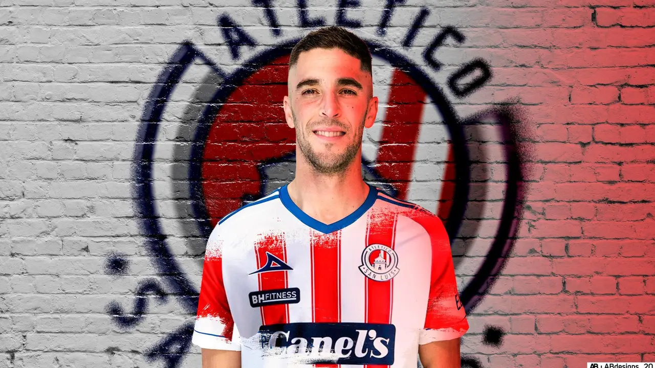 Sab&iacute;n Merino muy cerca del Atl&eacute;tico San Luis | Alex Bueno (@ABdesigns_20)