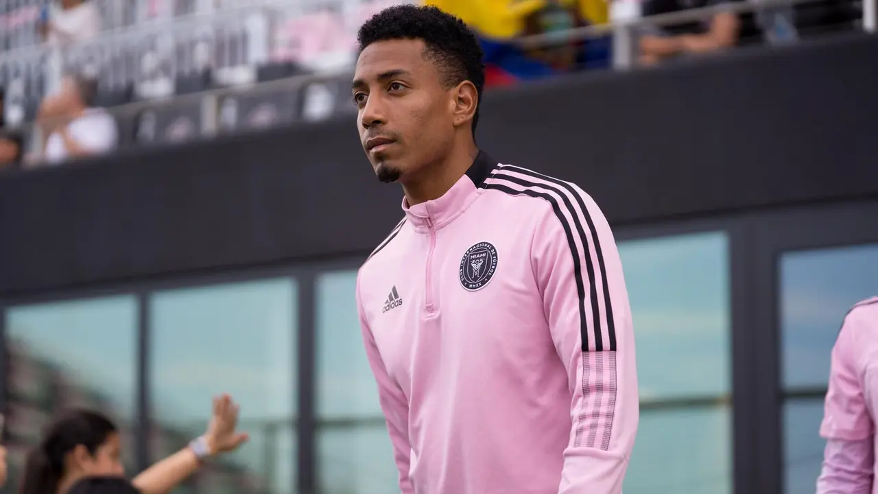 Jairo Quinteros puede reforzar la defensa del Real Zaragoza | Foto: Inter de Miami