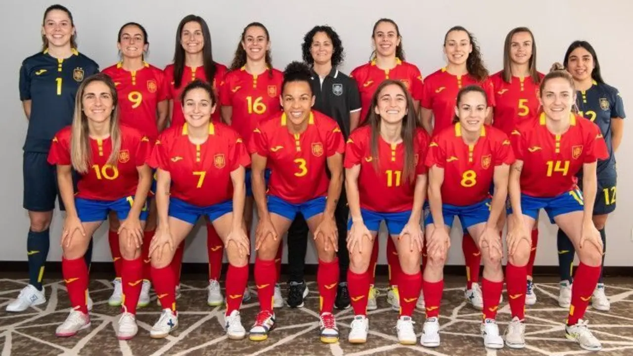 Selecci&oacute;n espa&ntilde;ola femenina de f&uacute;tbol sala