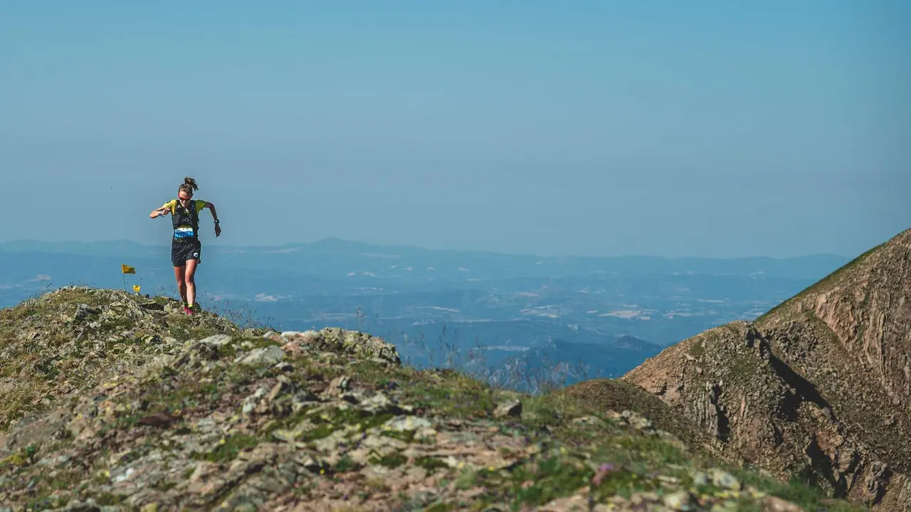 P&eacute;rez Mesonero busca la corona de la Copa del Mundo de las Skyrunning World Series. Foto:  Christian Alonso
