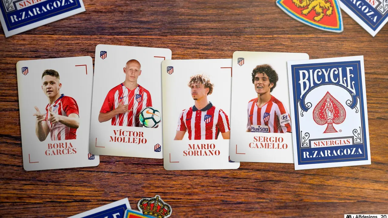 Los cuatro ases atl&eacute;ticos que baraja el Real Zaragoza para su plantilla | AB Design 