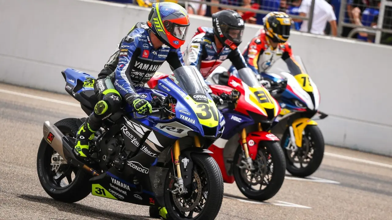 El Campeonato de Superbike vuelve a Motorland. | Foto: Motorland Arag&oacute;n