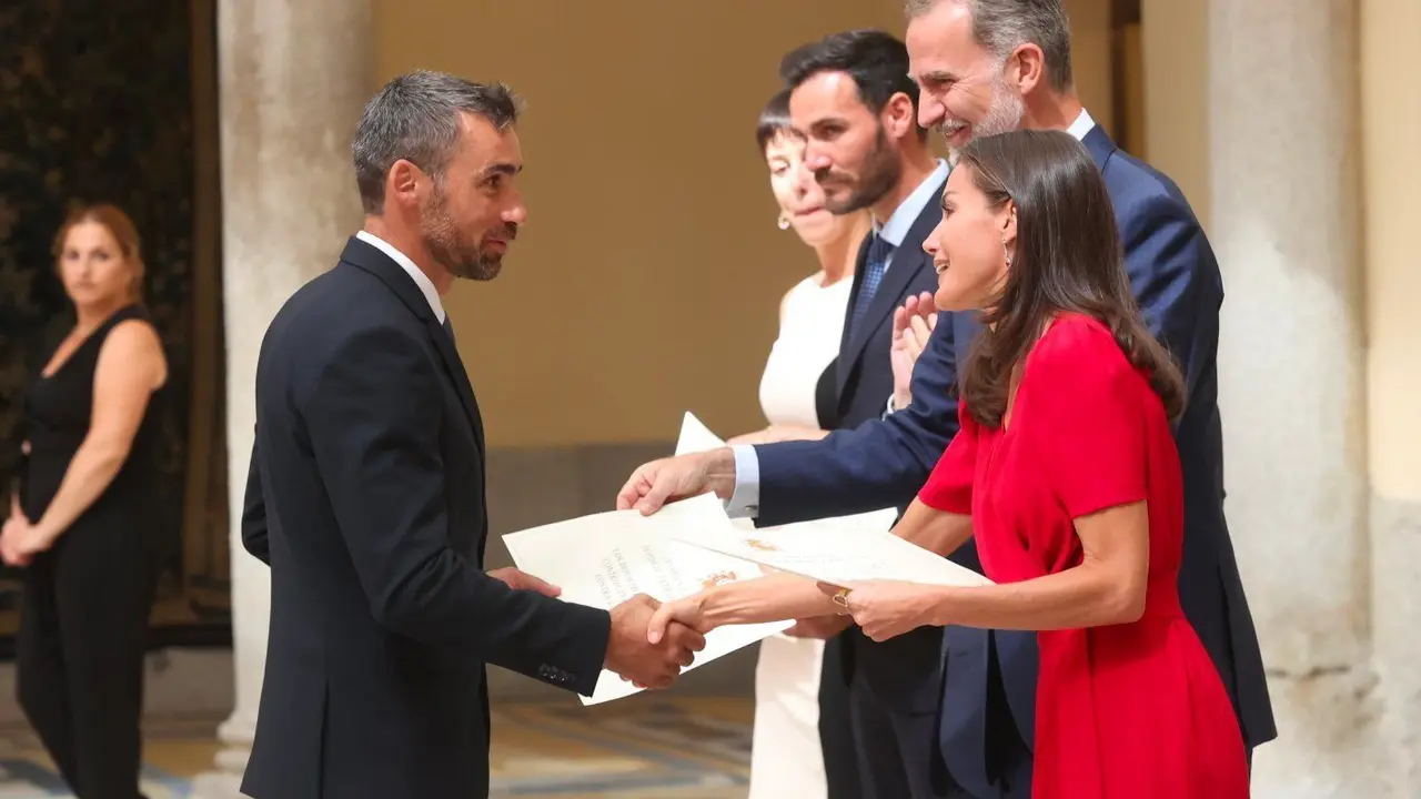 Premio Nacional Extraordinario del Deporte 2020 a deportistas que lucharon contra la Pandemia en primera l&iacute;nea. Foto: Casa de S.M. el Rey