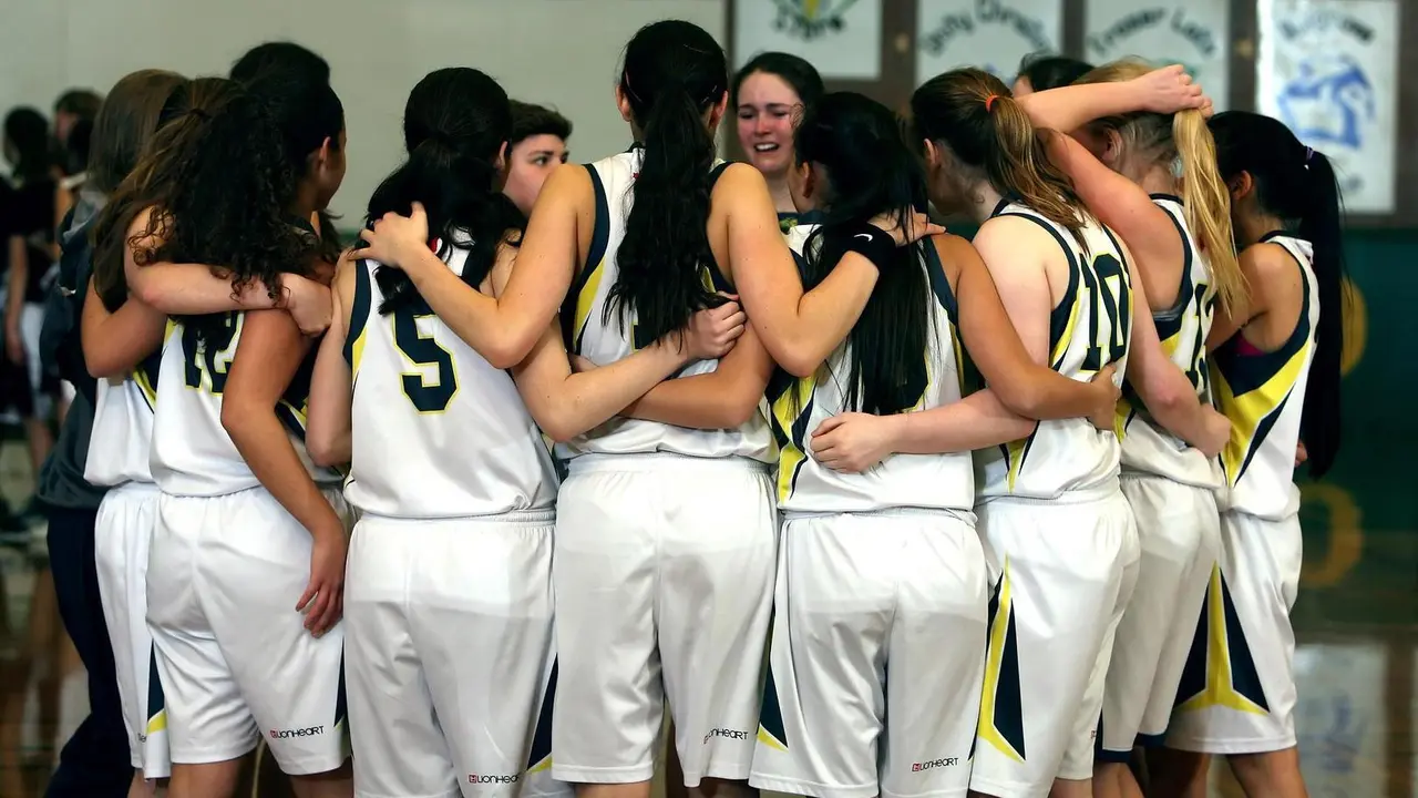 Imagen de un equipo zaragozano de baloncesto. Foto: DPZ