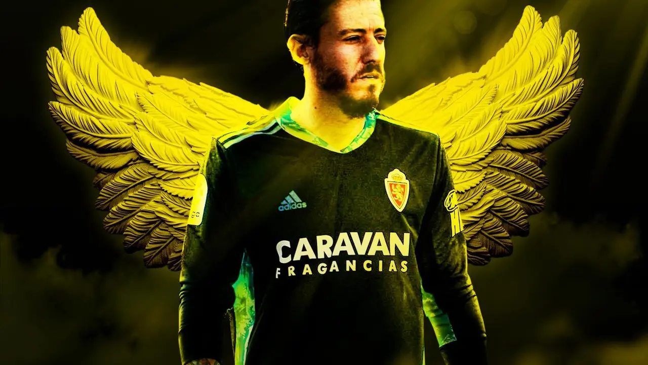 Cristian &Aacute;lvarez, leyenda del Real Zaragoza | Alejandro Bueno (@abdesigns_20)