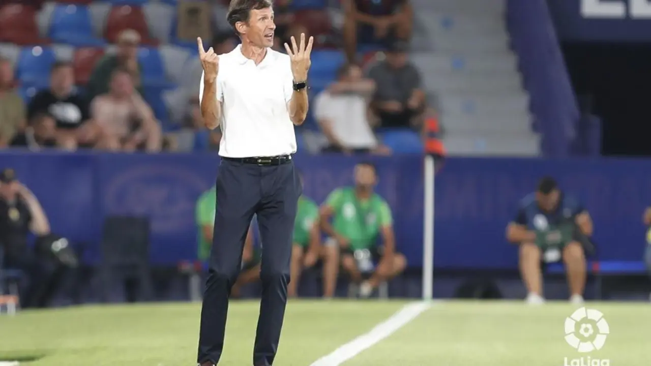 Ziganda en el Ciutat de Valencia. Foto: LaLiga