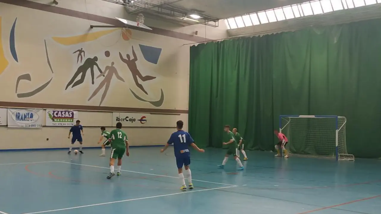 Imagen del partido | Foto: AD Sala 10