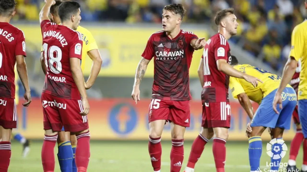 Primer partido de la temporada para el Real Zaragoza |&nbsp;Liga SmartBank