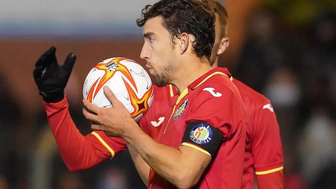 La opci&oacute;n de Jaime Mata se complica para el Real Zaragoza | Foto: Getafe FC