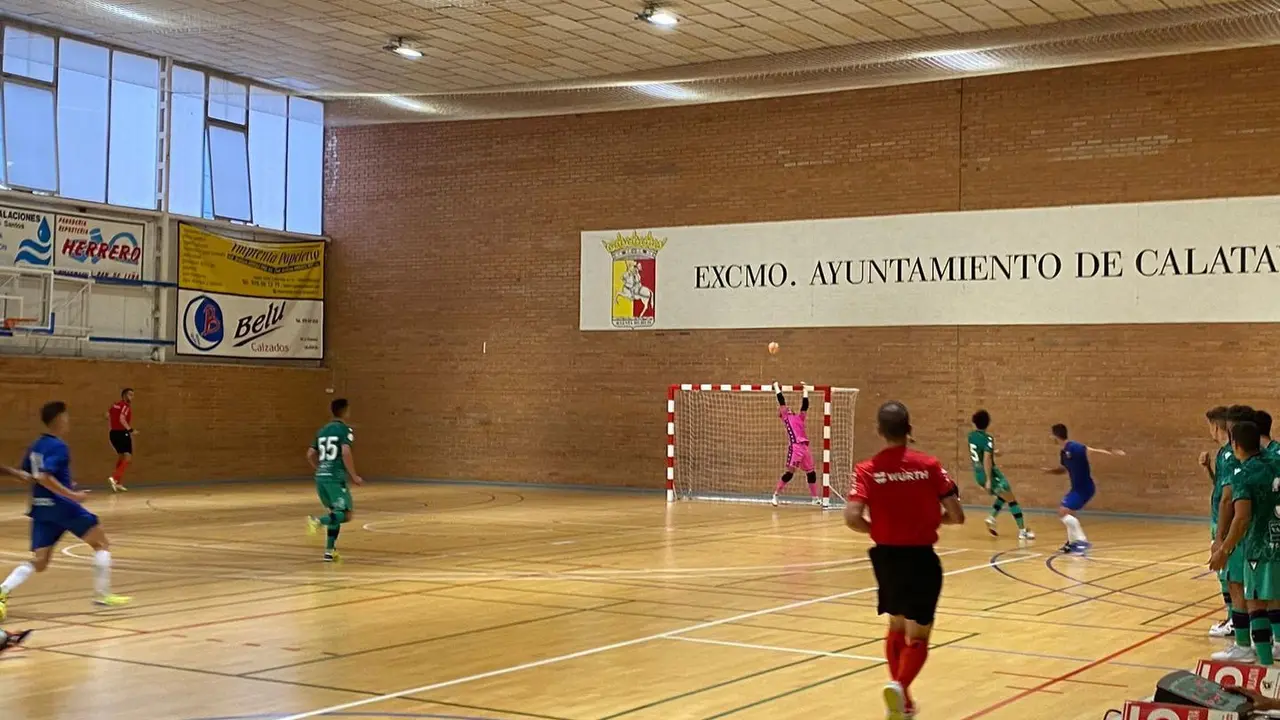 Imagen del partido | Foto: AD Sala 10
