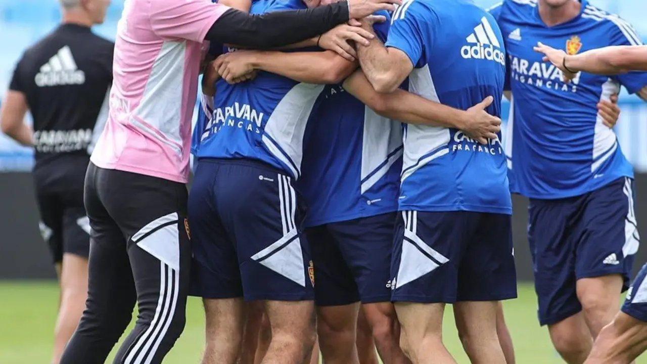 El Real Zaragoza viaja a Cartagena en busca del gol | Foto: RZ