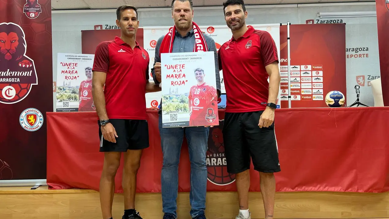 El lema de la campa&ntilde;a es '&Uacute;nete a la marea roja' | Foto: Basket Zaragoza