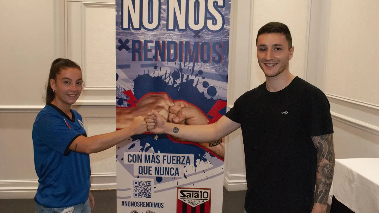 "No nos rendimos" es el lema de la campa&ntilde;a | Foto: AD Sala 10
