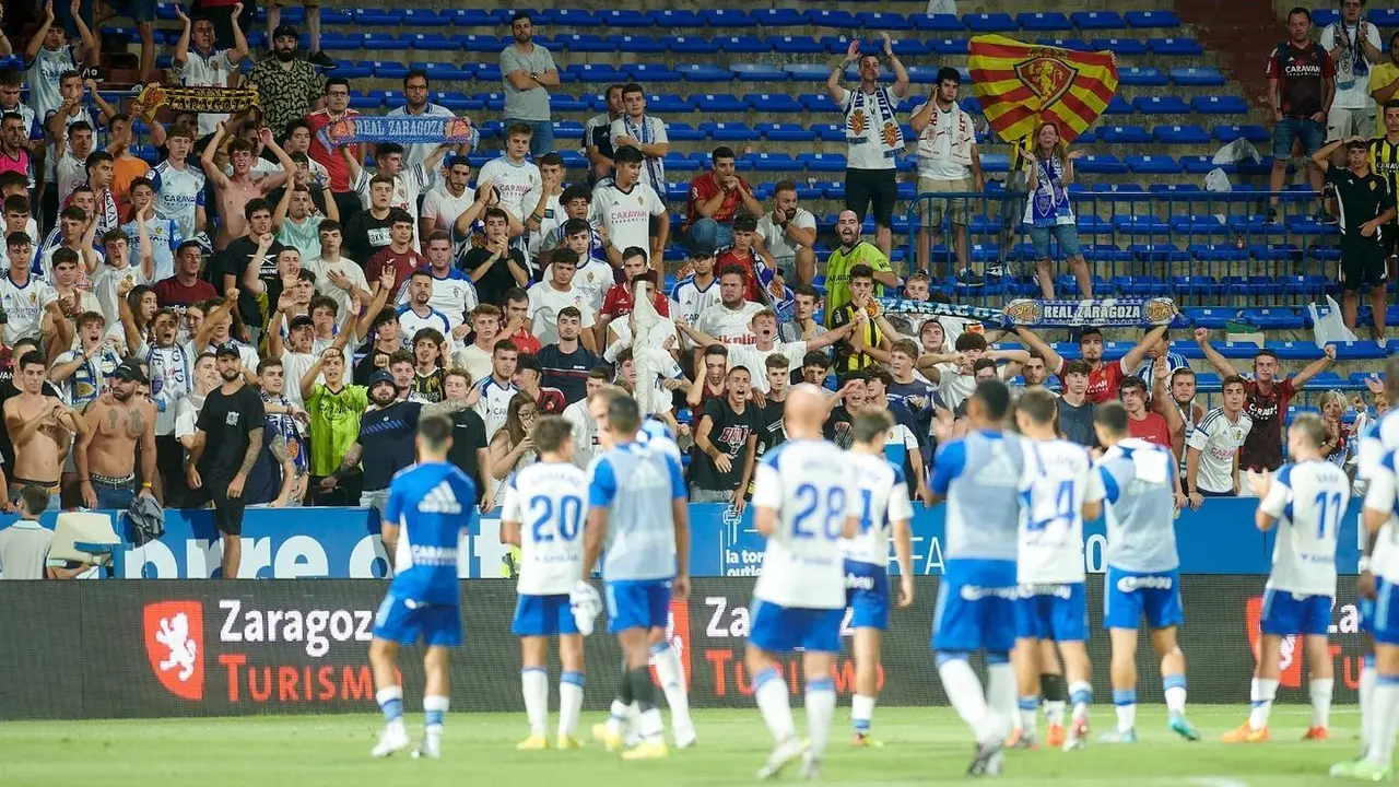 El Real Zaragoza suma su segunda derrota ante el Lugo | Foto: RZ