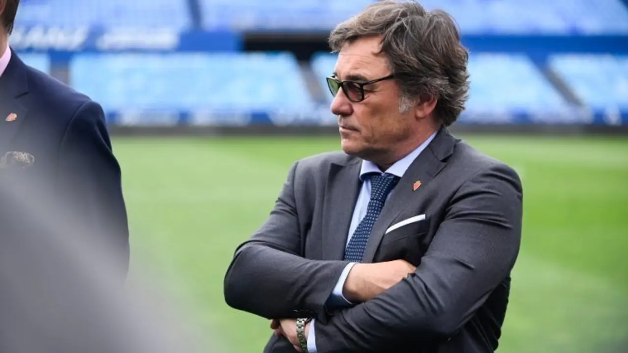 Ra&uacute;l Sanllehi en la Romareda | RZ