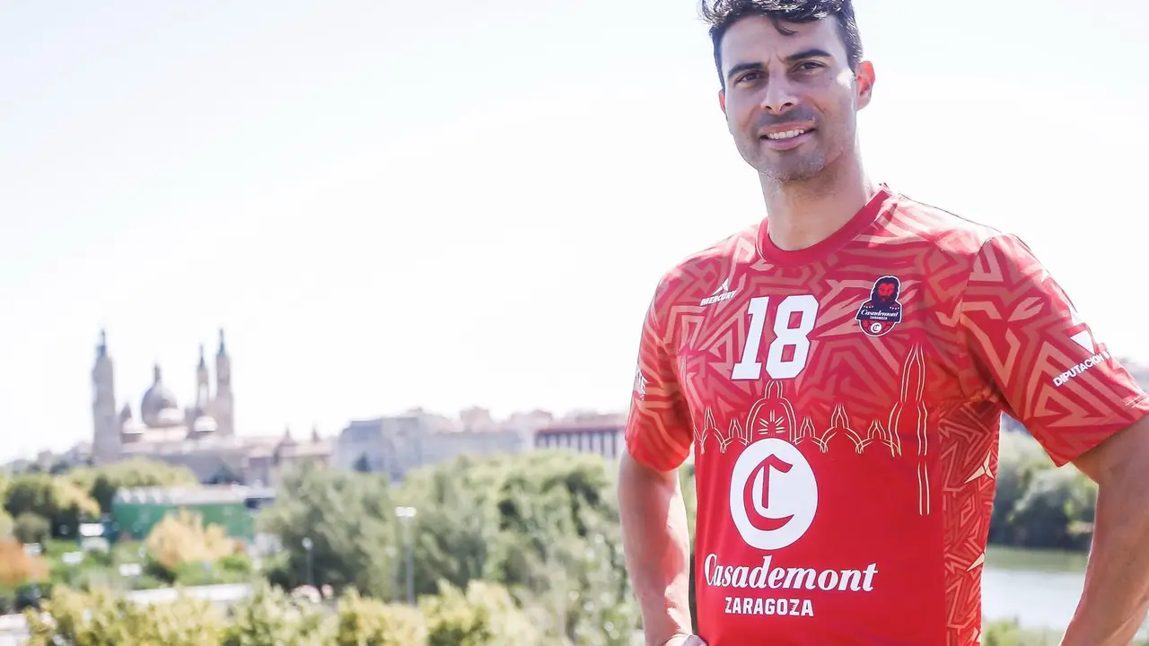 Felipe Borges, la estrella del equipo | Foto: BM Casademont Zaragoza 