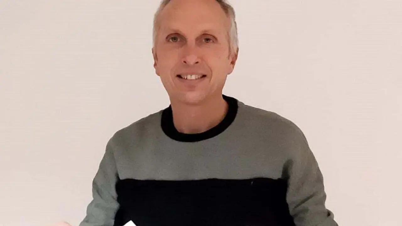 Alberto Pallar&eacute;s, en la imagen, es el presidente de la Federaci&oacute;n Aragonesa de Atletismo. Foto: FAA