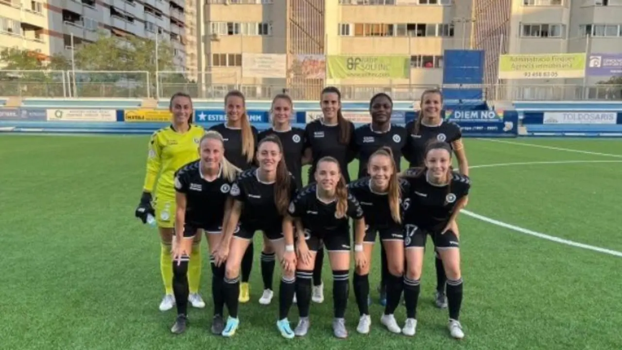 El once del Zaragoza CFF en este encuentro