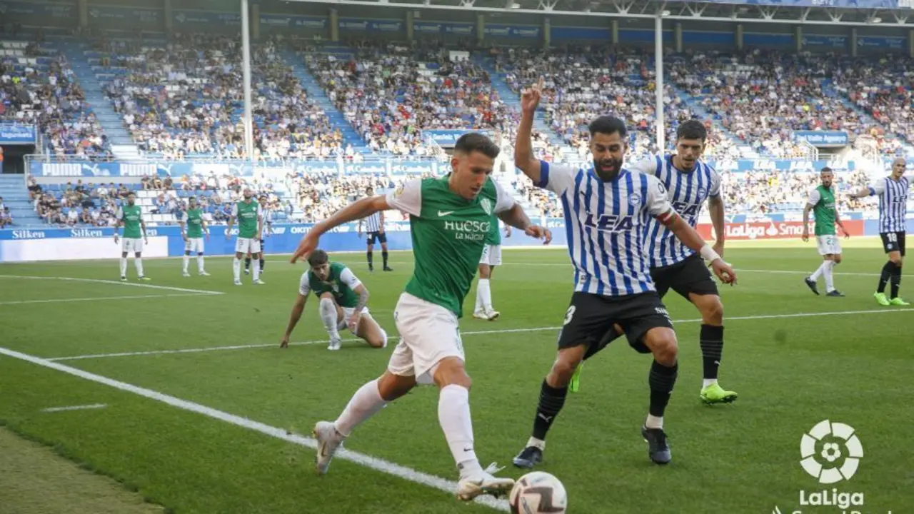 Valent&iacute;n particip&oacute; en Mendizorroza al sustituir a Soko, lesionado | Foto: LaLiga