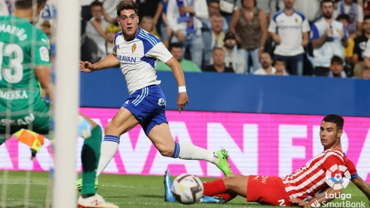 El Zaragoza le vence al Sporting en sus &uacute;ltimos precedentes | Foto: LaLiga