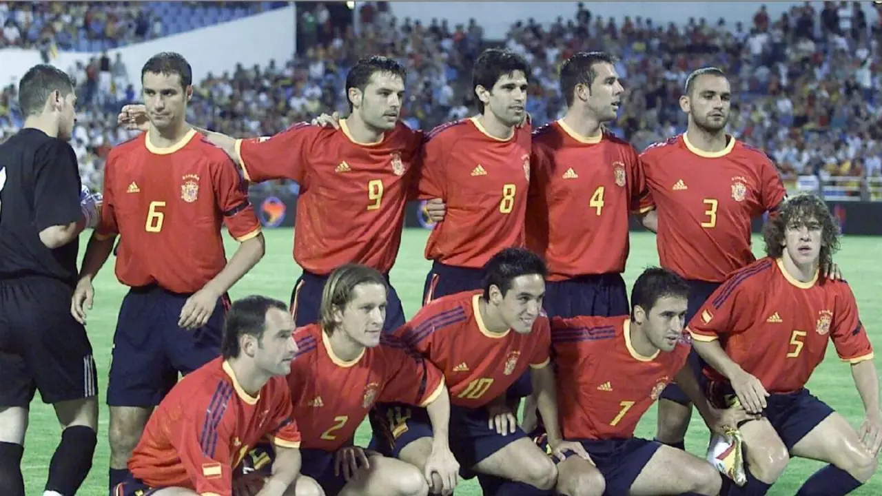 La Selecci&oacute;n, en su &uacute;ltimo partido en La Romareda