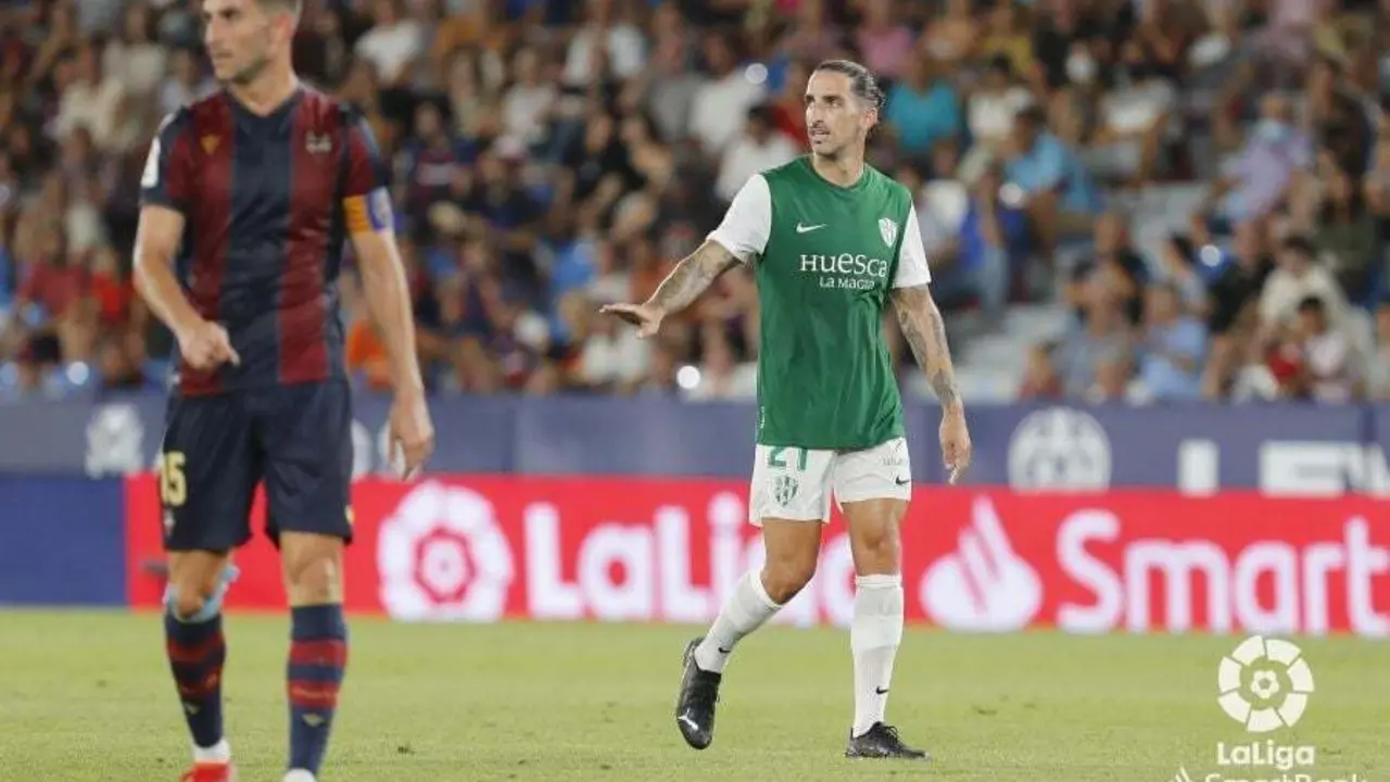 Marc Mateu en el Ciutat de Val&egrave;ncia | Foto: LaLiga