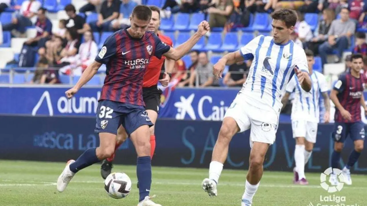 Tomeo ante el Legan&eacute;s | Foto: LaLiga
