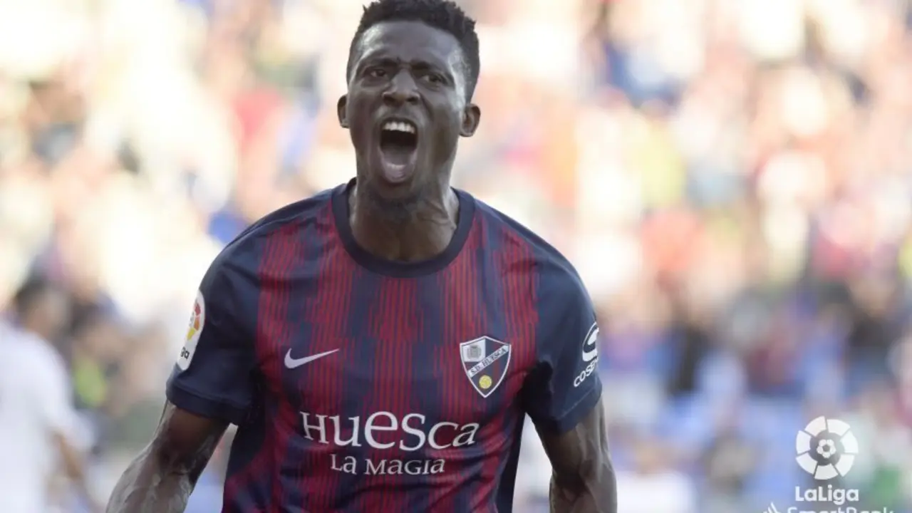 Kant&eacute; celebrando un gol 
| Foto: LaLiga