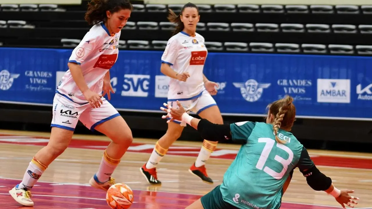Imagen del partido | foto: Sala Zaragoza