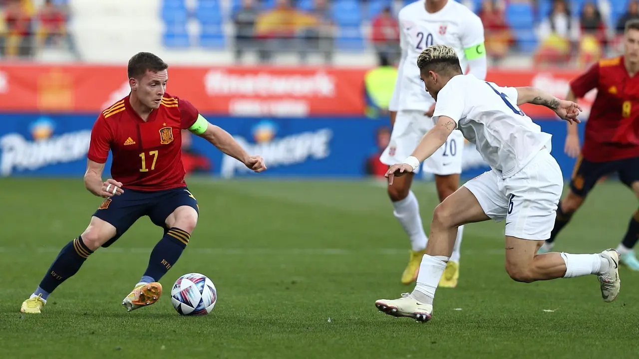 Sergio G&oacute;mez, capit&aacute;n hoy, ha vuelto a la que fue su casa | Foto: @SEFutbol
