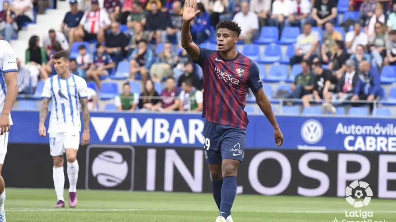 Kevin Carlos era una de las apuestas de cantera de Ziganda | Foto: LaLiga