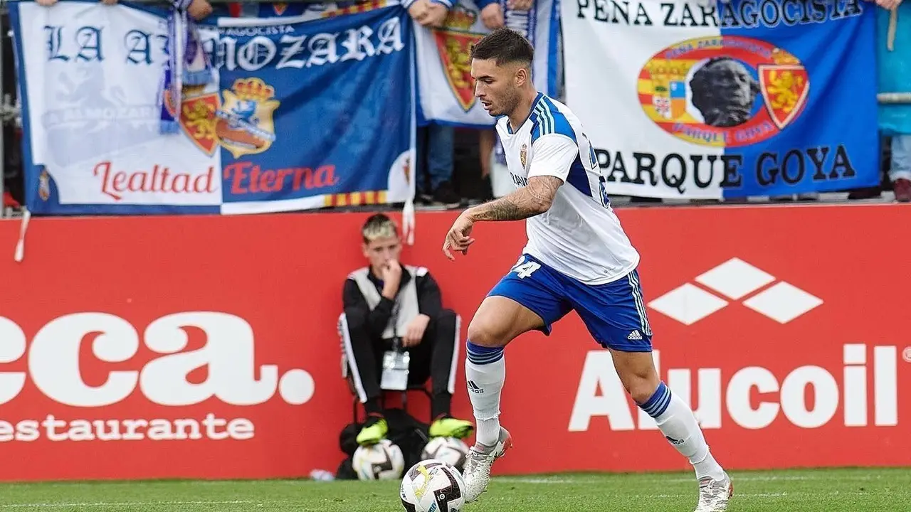 Llu&iacute;s L&oacute;pez en el partido frente al Mirand&eacute;s. / Foto: Instagram Llu&iacute;s L&oacute;pez.