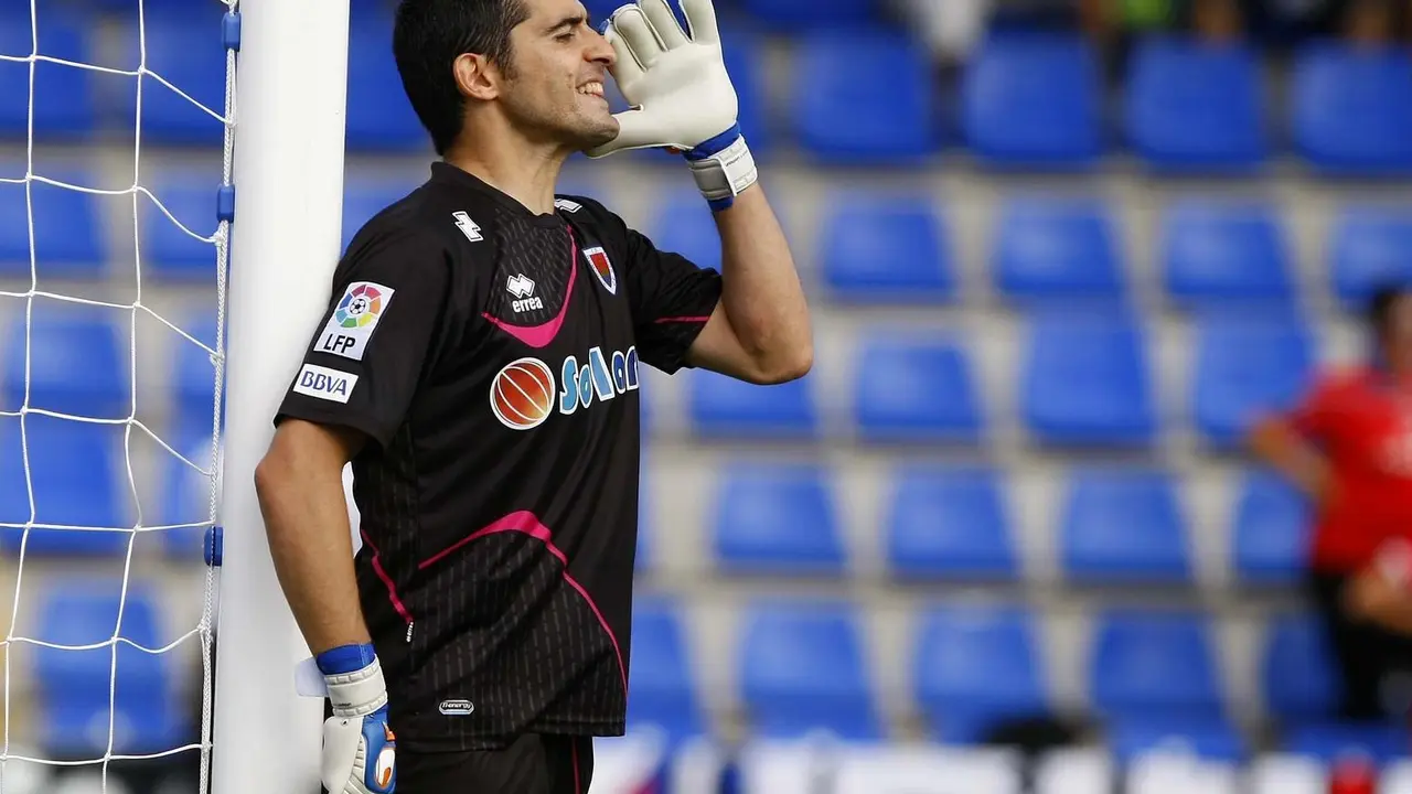 Edu Navarro era un ejemplo del trabajo sostenido y del amor por el deporte | Foto: CD Numancia 