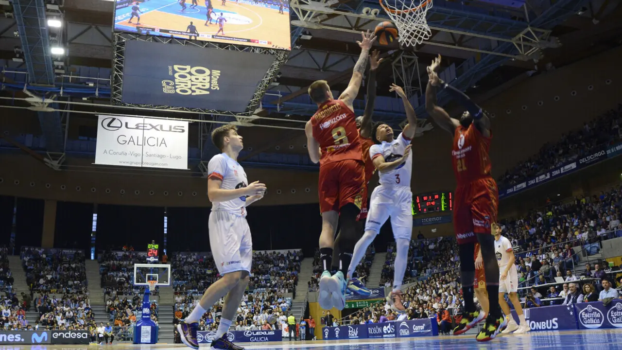 Radoncic pugna por un rebote