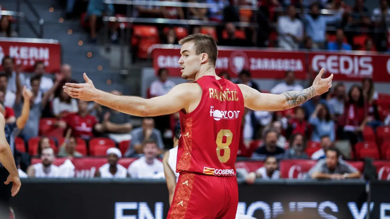 Dino Radoncic, en el partido ante UCAM Murcia | Foto: Casademont Zaragoza