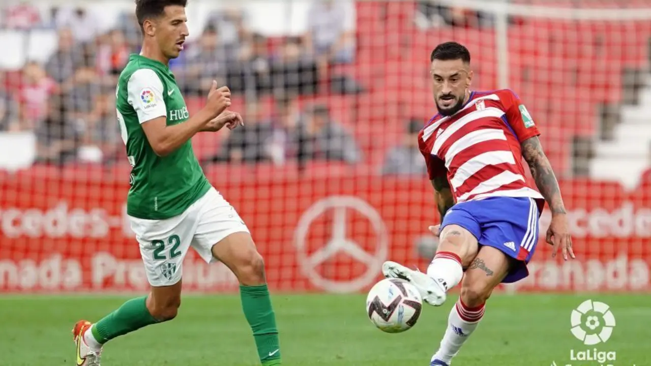 El Huesca obtuvo un valioso punto en Granada | Foto: La Liga