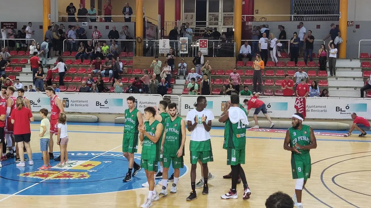 El Pe&ntilde;as juega este s&aacute;bado su primer partido de la temporada fuera de su casa. Foto: CB Pe&ntilde;as
