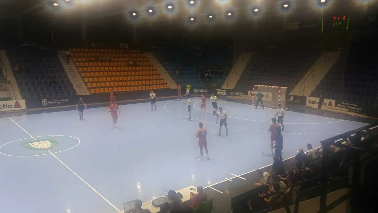 Imagen del partido | Foto: SPORTARAGON
