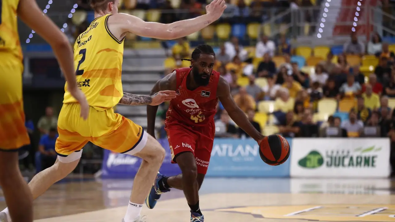 Sant-Ross en el Gran Canaria Arena